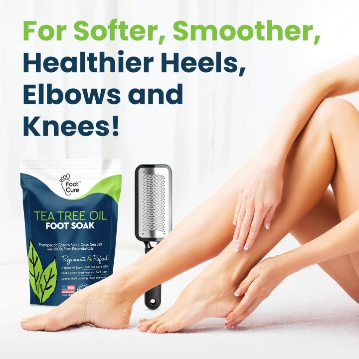 Foot Care Pedicure Set with Exfoliator & Foot Soak