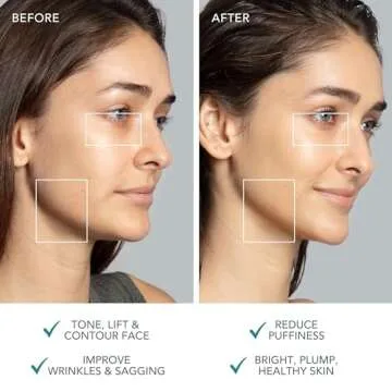 FOREO Bear 2 Advanced Lifting Toning Microcurrent Facial Device -Face Sculpting Tool - Firm & Contour - Non-Invasive - Increases Skin Care Absorption - Evergreen