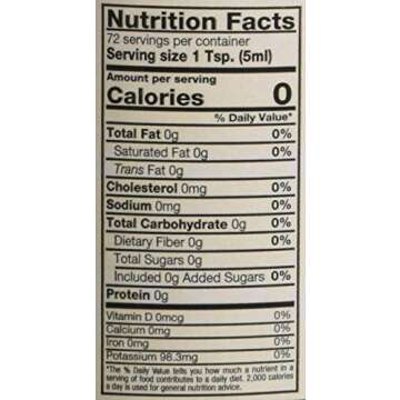 Nellie and Joe's 100% Key Lime Juice, 12oz glass