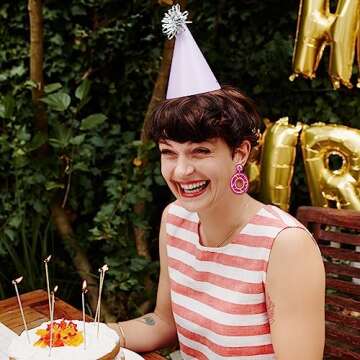 Stunning Beaded Birthday Earrings for Milestone Celebrations