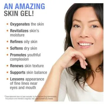 Cellfood Oxygen Gel - Nutrient Rich Moisturizer for All Skin Types