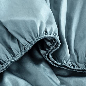 Eikei King Luxury Bedding Set 400TC Egyptian Cotton Sheets