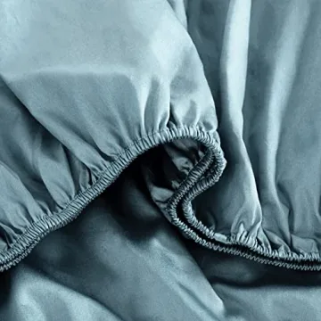 Eikei King Luxury Bedding Set 400TC Egyptian Cotton Sheets