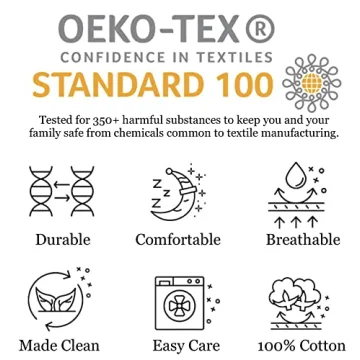 Eikei King Luxury Bedding Set 400TC Egyptian Cotton Sheets