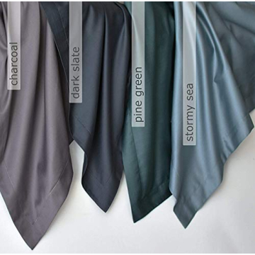 Eikei King Luxury Bedding Set 400TC Egyptian Cotton Sheets