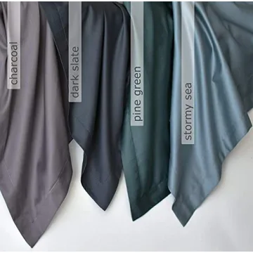 Eikei King Luxury Bedding Set 400TC Egyptian Cotton Sheets