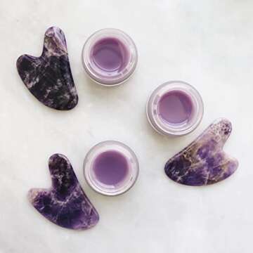 Mount Lai Calming Herbal Repair Serum Concentrate Balm, Calming Herbal Repair Balm for Gua Sha, Support Cellular Repair, Soothes & Rejuvenates Skin, 1 oz, Ideal for Daily Skin Care & Relaxation