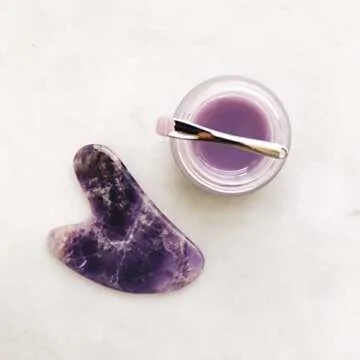 Mount Lai Calming Herbal Repair Serum Concentrate Balm, Calming Herbal Repair Balm for Gua Sha, Support Cellular Repair, Soothes & Rejuvenates Skin, 1 oz, Ideal for Daily Skin Care & Relaxation