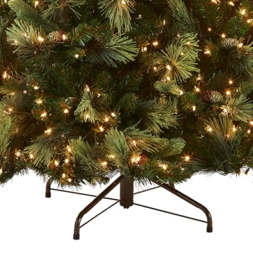 National Tree Company 7.5 ft Pre-lit Christmas Tree with Lights