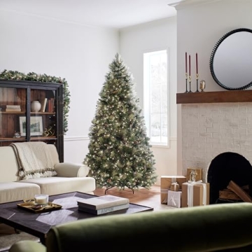 National Tree Company 7.5 ft Pre-lit Christmas Tree with Lights