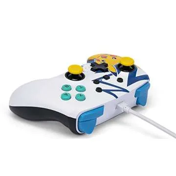 PowerA Enhanced Wired Controller for Nintendo Switch - Pikachu High Voltage