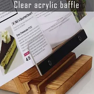 Stylish Recipe Book Holder Gift for Women and Friends