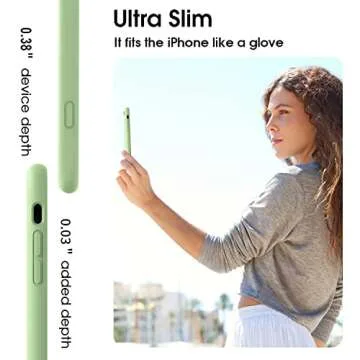Vooii iPhone 11 Pro Case, Soft Silicone Protection