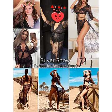 Avidlove Sexy Lace Chemise for Women - Elegant Lingerie