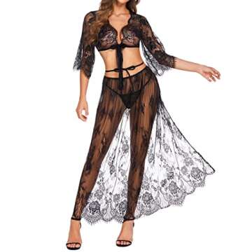 Avidlove Sexy Lace Chemise for Women - Elegant Lingerie