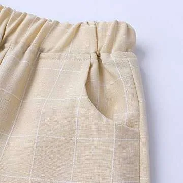 Baby Boys 3Pcs Gentleman Suit Kids Formal Outfits Set Bowtie Long Sleeve Shirt+ Tuxedo Vest+ Pants Beige