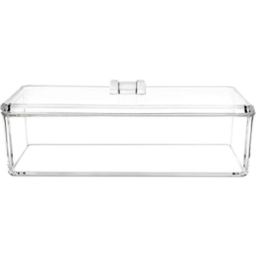 JAROFUREL Kryllic Acrylic Box with Lid Organizer