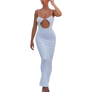 Stylish Faretumiya Women Maxi Dress for Summer Fun