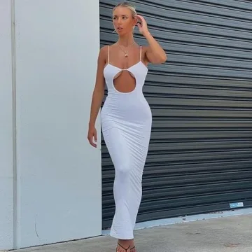 Stylish Faretumiya Women Maxi Dress for Summer Fun