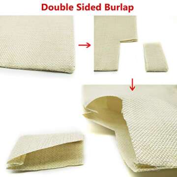 COSKAKA Home Decorative Lemon Welcome Home Sweet Home Garden Flag Buffalo Plaid Check House Yard Outdoor Flag Black and White Burlap Spring Summer Outside Farmhouse Holiday Flag 12.5 x 18