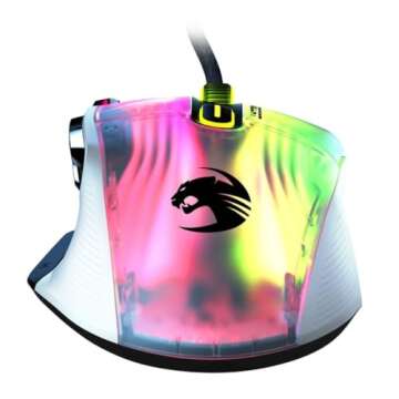 Roccat Kone XP Gaming Mouse with 4D RGB Lighting and 19K DPI