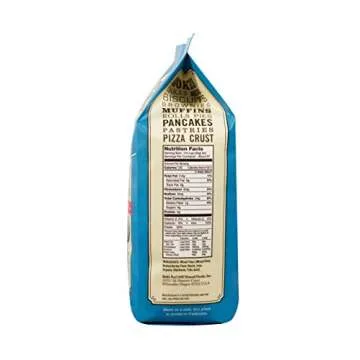 Bob's Red Mill Unbleached White All-Purpose Baking Flour, 5-pound