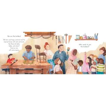 We Are the Builders!