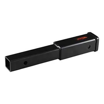 Towever 84433 Hitch Extension for 2 Inch Receivers