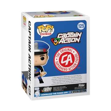Funko POP! Vinyl Captain America - Collectible Figure & Gift
