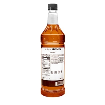 Monin Caramel Syrup - Buttery and Rich Flavor for All