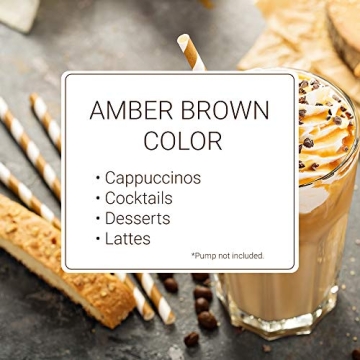 Monin Caramel Syrup - Buttery and Rich Flavor for All