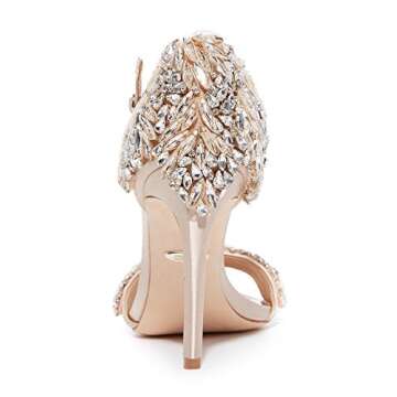 Badgley Mischka Women's Tampa Dress Sandal