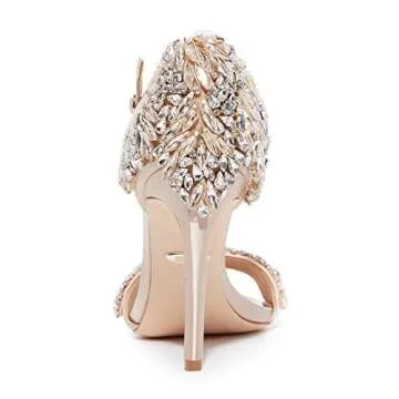 Badgley Mischka Women's Tampa Dress Sandal
