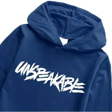 Boy’s Tracksuit & Hoodie Set for Ages 2-17