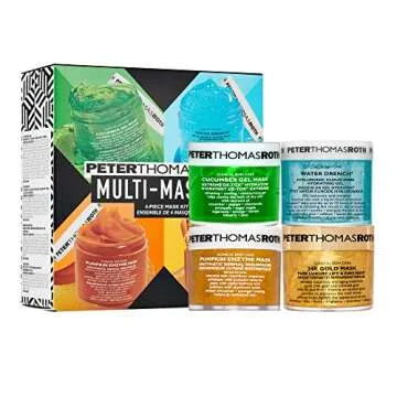 Peter Thomas Roth 4-Piece Mask Kit for Radiant Skin