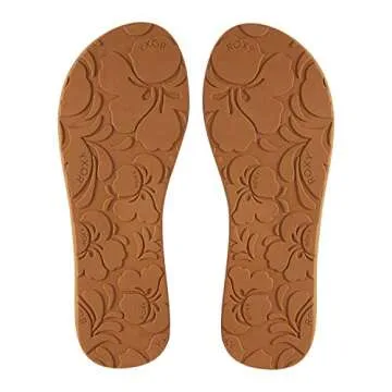 Roxy Women's Costas Sandal Flip Flop, Comfort & Style