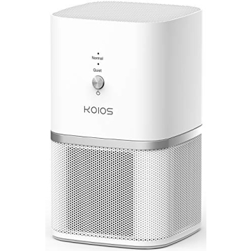 KOIOS H13 HEPA Air Purifier for Smokers Pets Small Spaces