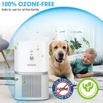 KOIOS H13 HEPA Air Purifier for Smokers Pets Small Spaces