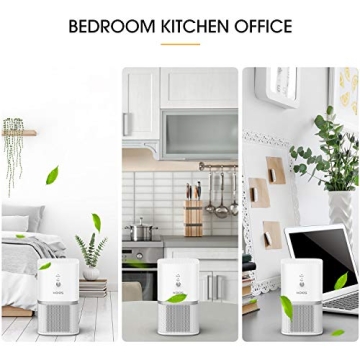 KOIOS H13 HEPA Air Purifier for Smokers Pets Small Spaces