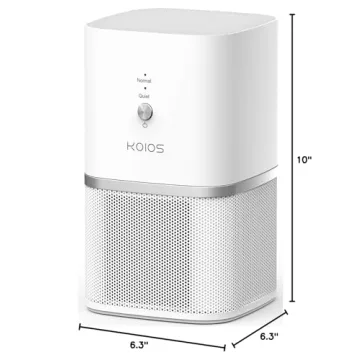 KOIOS H13 HEPA Air Purifier for Smokers Pets Small Spaces