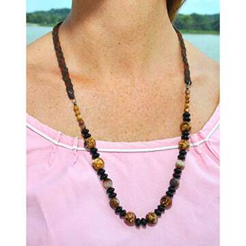 Silver Creek Leather Co Realeather DOS50-0207 Deerskin Leather Lace for Crafts and Jewelry Making, 0.125" x 50', Chocolate, 1-Spool