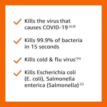 Amazon Basics Disinfecting Wipes in Lemon Scent, 255 Count