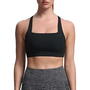Stylish Aoxjox Women's Workout Sports Bra for Yoga