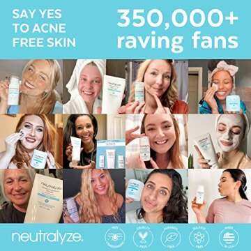 Neutralyze Acne Face Wash with 2% Salicylic Acid & Mandelic