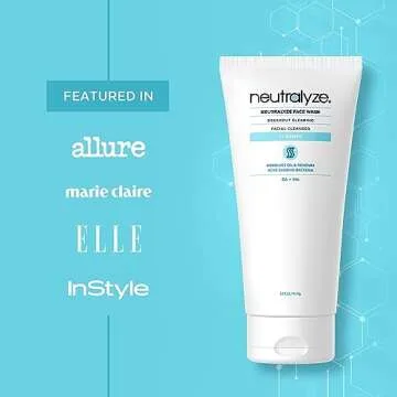 Neutralyze Acne Face Wash with 2% Salicylic Acid & Mandelic