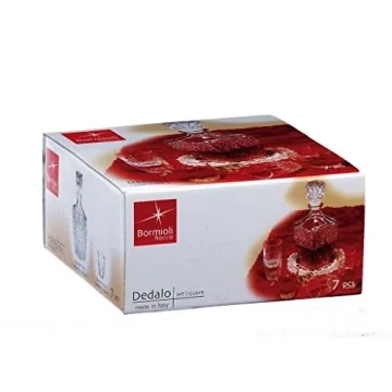 Bormioli Rocco Dedalo 7 Piece Liqueur Glass Set