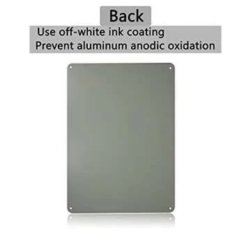 Durable Large No Trespassing Sign - Weatherproof & Lasts 7 Years