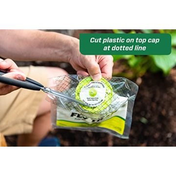 RESCUE! Outdoor Fly Trap for Effective Pest Control
