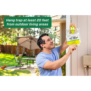 RESCUE! Outdoor Fly Trap for Effective Pest Control