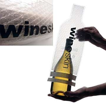 Wine Skin WineSkin Bag, 4-Pack